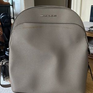 Michael Kors backpack purse